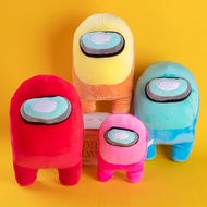 ready stock 30CM Among Us Plush Soft Toys Imposter Crewmate Stuffed Toy Doll Game Figure Animal Plus