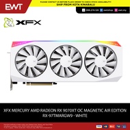 XFX MERCURY AMD RADEON RX 9070XT MAGNETIC AIR EDITION - WHITE 100% ORIGINAL