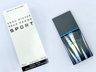 順豐包郵 現貨💜ISSEY MIYAKE L'EAU D'ISSEY SPORT MEN Eau De Toilette 三宅一生 - 一生之水極限運動男士淡香水50ml/100ml