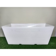 HIGH QUALITY FLOWER POT PLASTIC POT (4641) 58CM X 27CM
