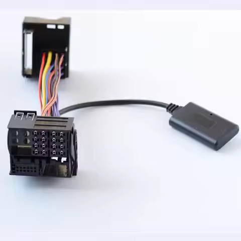 Car BT 5.0 Compatible Audio Music Adapter For BMW E39 E53 E85 E86 E83 X3 X5 Z4 R50 R53 CD Radio Navi