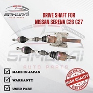 NISSAN SERENA C26 C27 DRIVE SHAFT FOR JAPAN HALFCUT