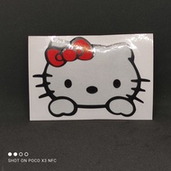 Hello Kitty cutting sticker - hello kiti sticker