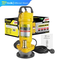 TP TOOLS ปั๊มแช่ 1 นิ้ว ปั๊มจุ่ม 450W ปั๊มแช่ไฟฟ้า ปั๊มน้ำ ปั้มแช่ดูดโคลน รุ่น TP-QDX370