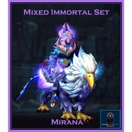 Dota 2 Mirana Mixed Immortal Set