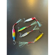 Jig bait 7g. jig 10g super sensitive fishing.