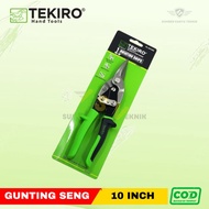 Premium Best Seller Gunting Seng 10" Tekiro Tang Potong Baja Ringan