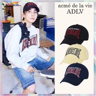 [ACME DE LA VIE] VARSITY LOGO BALL CAP 3 colors