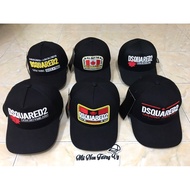(Item Type 1) D/S/Q Baseball Cap High Quality Embroidered Logo, Beautiful Fit.