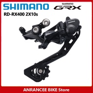 Shimano GRX RD RX400หลัง Derailleur 10จักรยานถนนความเร็วสูงชาโดว์เมาท์โดยตรงจักรยานเสือหมอบอุปกรณ์รถ