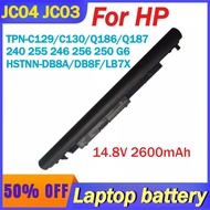 14.8V 2600mAh JC04 JC03 Battery for HP 240 255 246 256 250 G6 HSTNN-DB8A DB8F LB7X LB7W L67N DB8E TP