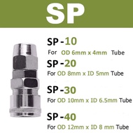 ข้อต่อลมสวมหัวคอปเปอร์ แบบสวมสายลมข้อต่อคอปเปอร์สวมสายลมรุ่น pp sp pf sf ph pm sm 10 20 30 40