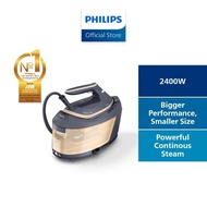 Philips PSG6066/20 | Steam Generator Iron | Ultra Fast, Extra Compact |  Optimal TEMP Tech - No Burn