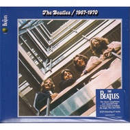 The Beatles CD - 1967-1970 The Blue 2CD (9 Extra Songs) Original