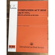 Companies Act 2016 (Act 777)