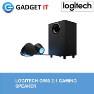 LOGITECH G560 LIGHTSYNC GAMING SPEAKER SYSTEM WITH WOOFER (FULL WARRANTY BY LOGITECH MALAYSIA) SPK-L