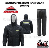 BENKIA RC27 Premium Raincoat Rain Coat Rainsuit Baju Hujan Motorcycle Bike Bicycle Outdoor Waterproo