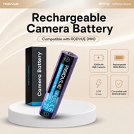 Original Rechargeable Battery for RODVUE DWO | 2000mAh 18650 | Spare Camera Battery | Replacement Ba