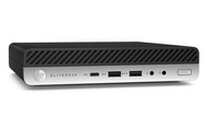 HP EliteDesk 800 G3 Mini 35W, Core i7-6700T 2.80GHz, 8GB, 256GB NVMe (Renewed)