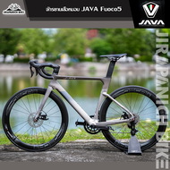 จักรยานเสือหมอบ JAVA รุ่น FUOCO5 Disc Brake (เฟรม Full Carbon  Shimano105 22SP )
