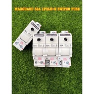 MAXGUARD MAIN SWITCH 32A 1P/32A1P+N/ 63A 1P / 63A 1P+N / 63A 2P+N (SWITCH FUSE)