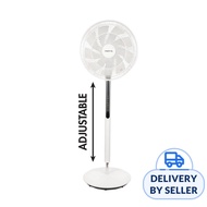 Mistral 14" DC Sliding Stand Fan with Remote Control MLF1488R