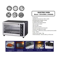 CORNELL Electric Oven E-Series 50L CEO-E50SL/KETUHAR 50LITRE