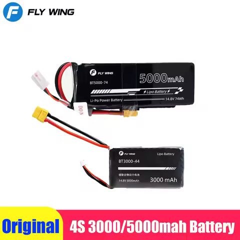 Flywing 74WH 3000mAh 4S 5000mAh14.8V Lipo Battery For FLYWING FW450L V2.5 V3 Helicopter 3000 mAh for