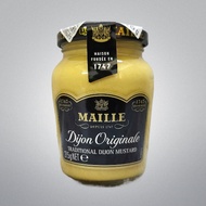 MAILLE (Small SMOOTH jar 215g) FRENCH DIJON BLIND Traditional Dijon Mustard