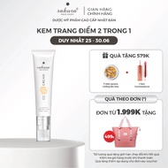 Kem trang điểm chống nắng đa năng Sakura CC Cream Flawless Control Base SPF50+ PA++++