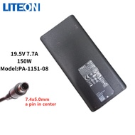 LiteOn 150W 19.5V 7.7A PA-1151-08 7.4mm*5.0mm Pin Adapter Charger