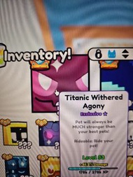 Pet simulator 99 titanic