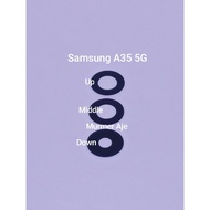 Samsung A35 A35 5G oem rear camera glass lens