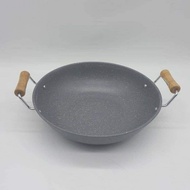 42cm Kuali Nonstick (iron wok nonstick)