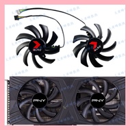 PNY/Bi Enwei RTX4060ti 4070 4070S VERTO Dual Fan Graphics Card Cooling Fan