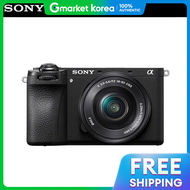 Sony | Sony Official Dealer Mirrorless Camera Alpha A6700L (Selp1650 Power Zoom Lens Kit)