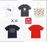 日本連線代購✨✨限量預購中  Uniqlo x KAWS 聯名系列T恤/帆布袋