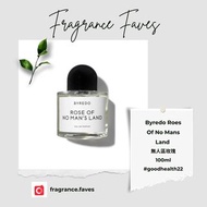 Byredo Rose of No Mans Land 無人區玫瑰香水 100ml