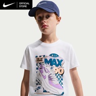 Nike Older Kids Sportswear Max90 T-Shirt - White [II0448-100]