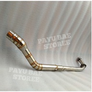 Leher knalpot gtx trail Jupiter z c70 Honda win Vega R Supra lama Shogun 110