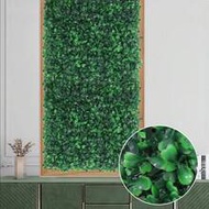 4PCS Artificial Grass, Turf, Grass, Milan Grass, Boxwood, 25 Cm (9.84 Inches), High Density, PE Mate