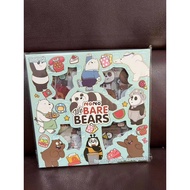Aj Sticker WE BARE BEARS Contents 100 Sheets