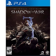 PS5/PS4 Middle-earth: Shadow of War Full Game Digital Download [Premium/Basic]