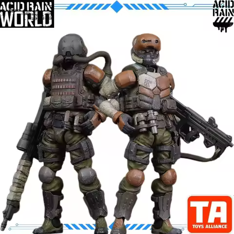Spot Acid Rain War Original FAV-A121 Spencer/A122 Salamander Infantry, Anime 1/18 Soldier Model, Can