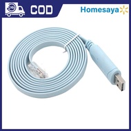 [Homesaya] USB to RJ45 For Cisco USB Console Cable