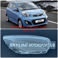 Kia Picanto Head Lamp Lens Cover 2012 2013 2014 2015 2016 2017