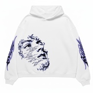 ENOCH | SWEATER HOODIE BOXY OVERSIZE BASIC | BYOND