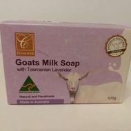 羊奶皂 Goats milk Soap with Lavender Petal