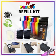 Neurox Ink Refill Kit Twin Black Canon PG 47 for Pixma E400 E410 E460 E470 E480 E4270 E3170 E3370