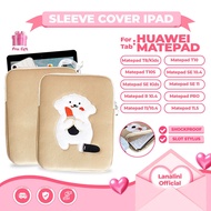 Sleeve Bag Protective Tab Huawei Matepad Air Pro 11.5 11.5 T10 9.7 T10S 10.1 11 2023 SE 10.4 10.8 11